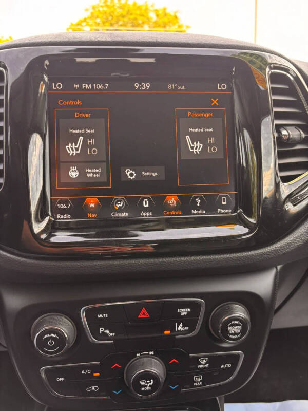 2018 Jeep Compass Limited
