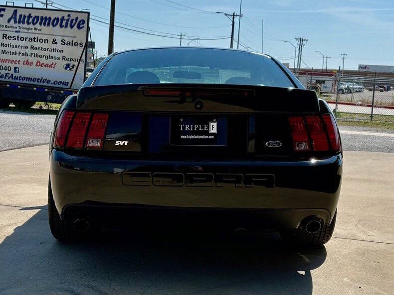 2003 Ford Mustang SVT Cobra