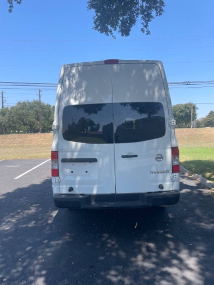 2020 Nissan NV for sale at AUSTIN PREMIER AUTO in Austin, TX