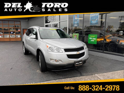 2010 Chevrolet Traverse for sale at DEL TORO AUTO SALES in Auburn WA