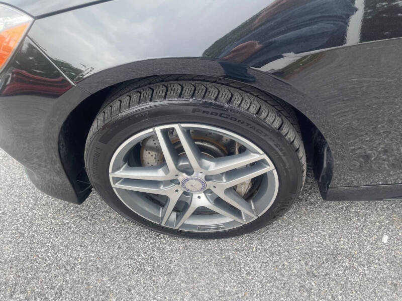 2014 Mercedes-Benz E-Class E 550 4MATIC