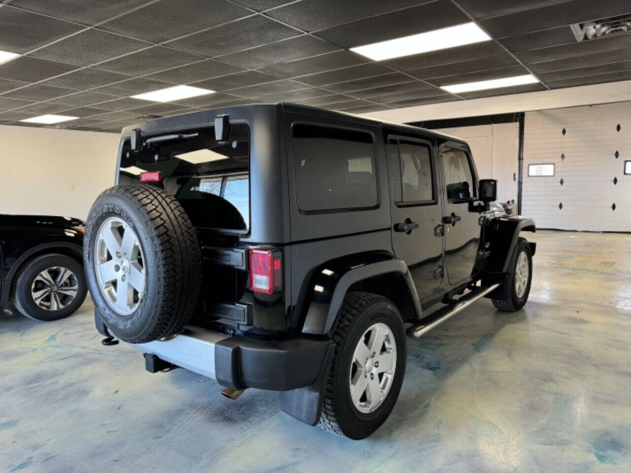 2011 Jeep Wrangler Unlimited for sale at Vista Motorwerks in Oak Creek, WI