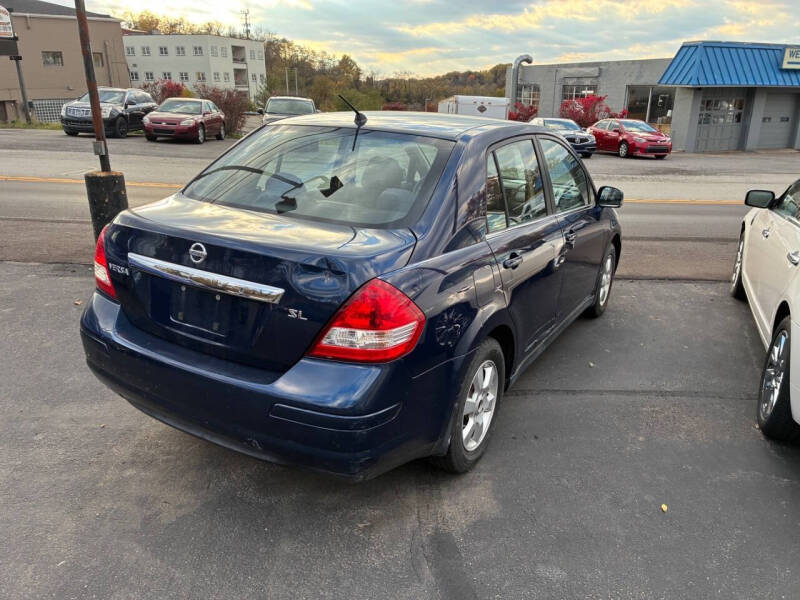 2007 Nissan Versa 1.8 SL
