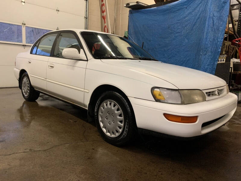 1996 Toyota Corolla for sale at GRAHAM'S AUTO SALES & SERVICE INC in Ephrata PA