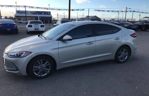 2017 Hyundai Elantra for sale at First Choice Auto Sales in Bakersfield CA