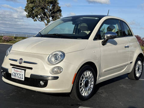 2012 FIAT 500 for sale at Twin Peaks Auto Group in Burlingame CA
