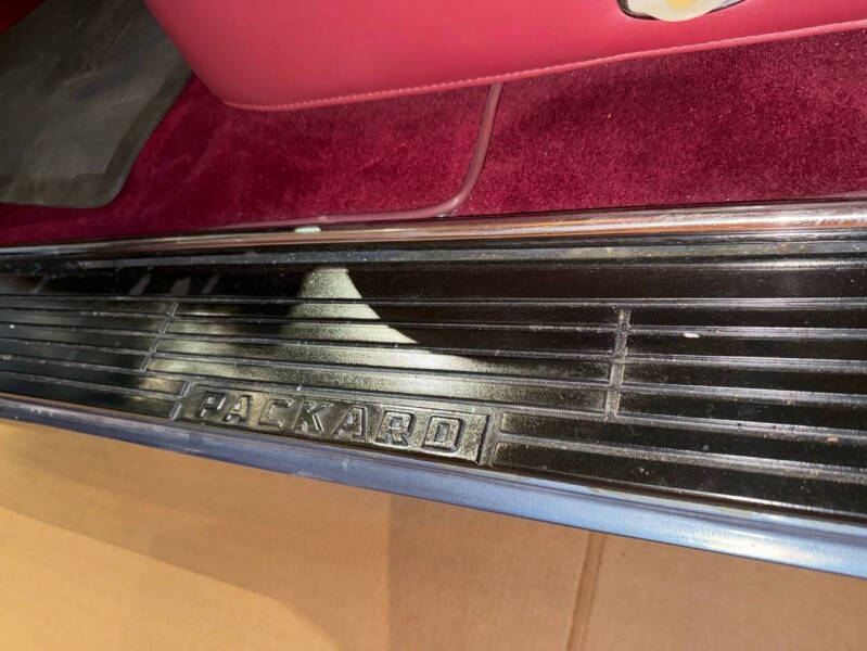 1950 Packard Custom Eight