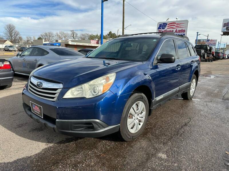 2011 Subaru Outback for sale at Nations Auto Inc. II in Denver CO