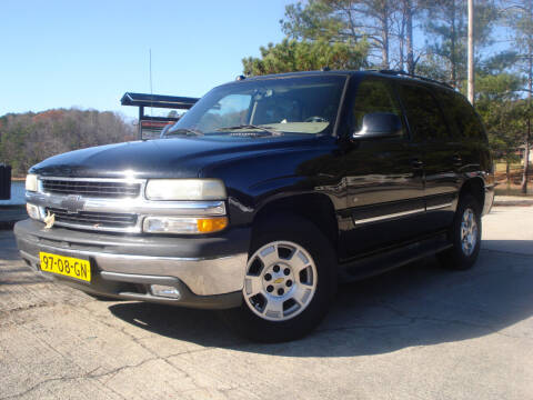 2004 Chevrolet Tahoe for sale at Car Store Of Gainesville in Oakwood GA
