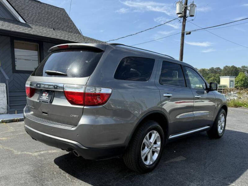 2013 Dodge Durango Crew
