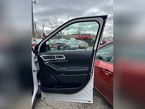 2014 Ford Explorer Sport