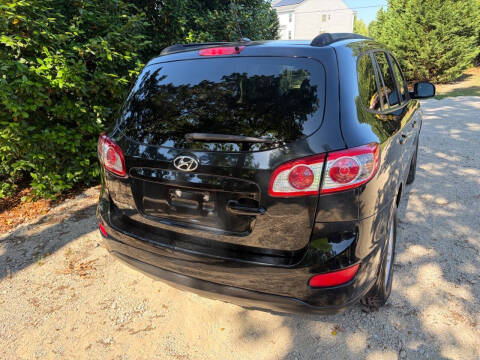 2012 Hyundai Santa Fe GLS