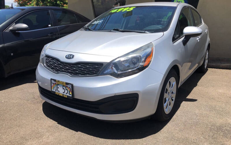 2015 Kia Rio for sale at PACIFIC ISLAND AUTO SALES in Wahiawa HI