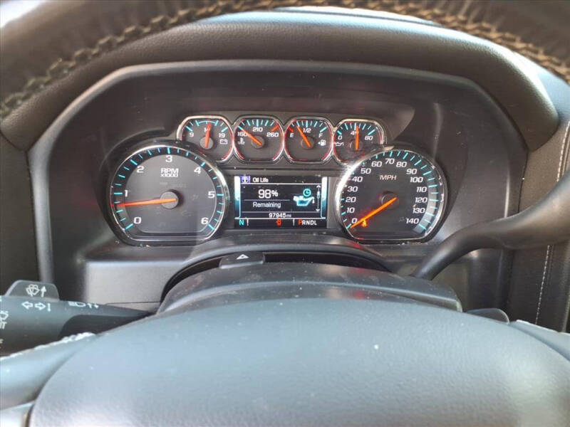 2018 Chevrolet Silverado 1500