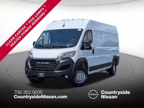 2025 RAM ProMaster