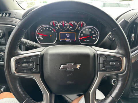 2021 Chevrolet Silverado 1500