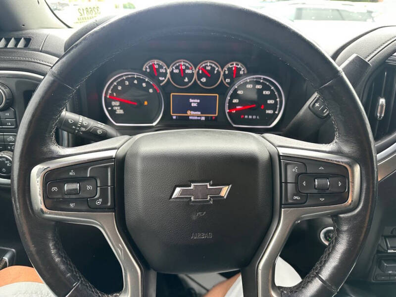 2021 Chevrolet Silverado 1500