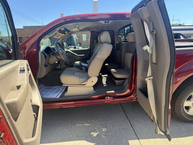 2008 Nissan Frontier