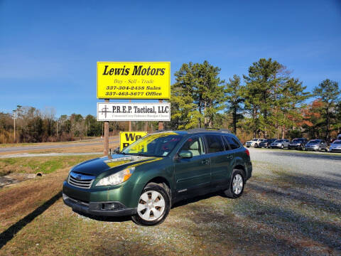 2012 Subaru Outback for sale at Lewis Motors LLC in Deridder LA