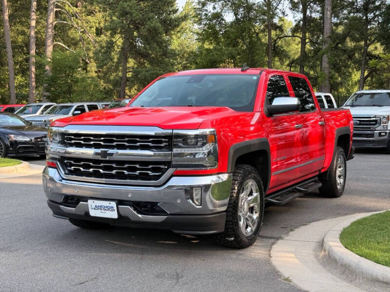 2017 Chevrolet Silverado 1500