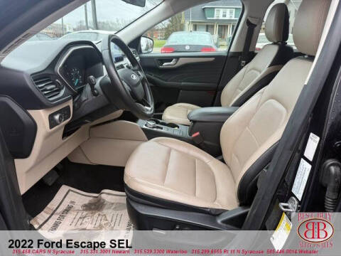 2022 Ford Escape SEL