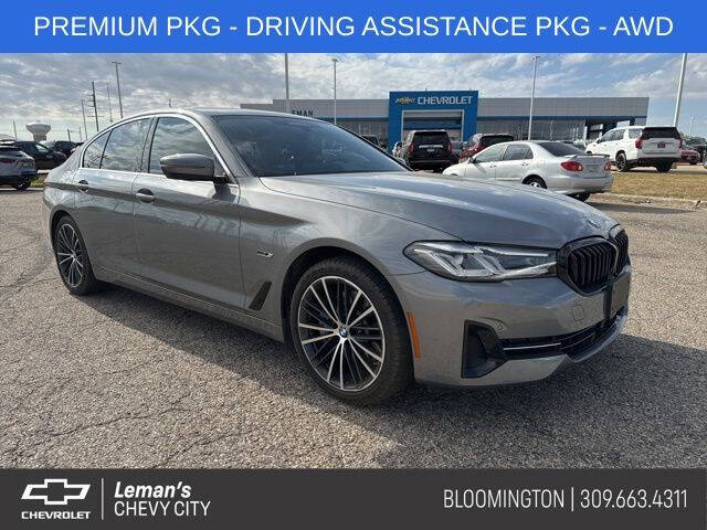 2023 BMW 5 Series 530e's photo