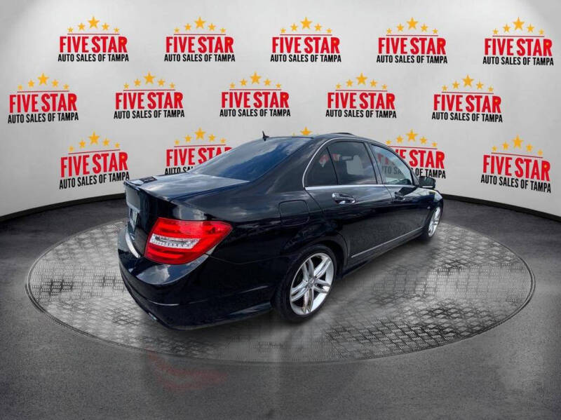 2012 Mercedes-Benz C-Class C 250