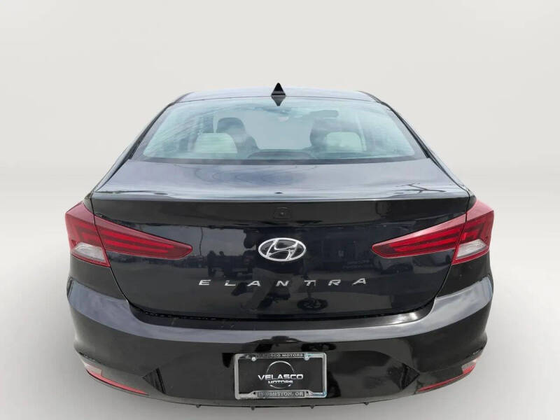 2020 Hyundai Elantra
