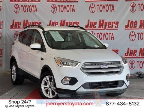 2019 Ford Escape for sale at Joe Myers Toyota PreOwned in Houston TX