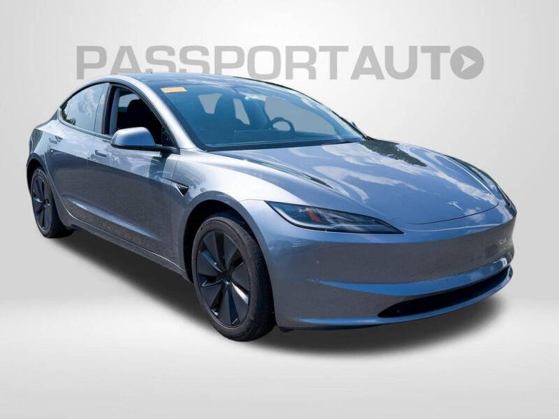2025 Tesla Model 3 Long Range