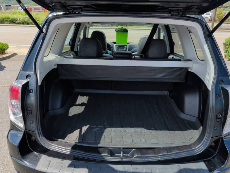 2012 Subaru Forester 2.5X Limited