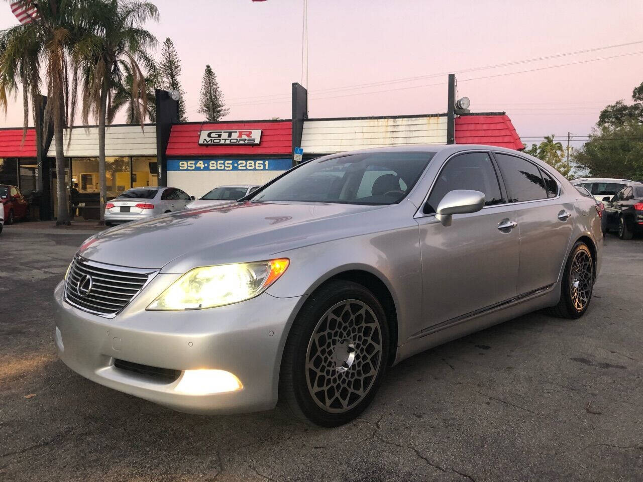 Used 2009 Lexus LS 460 For Sale In Miami, FL