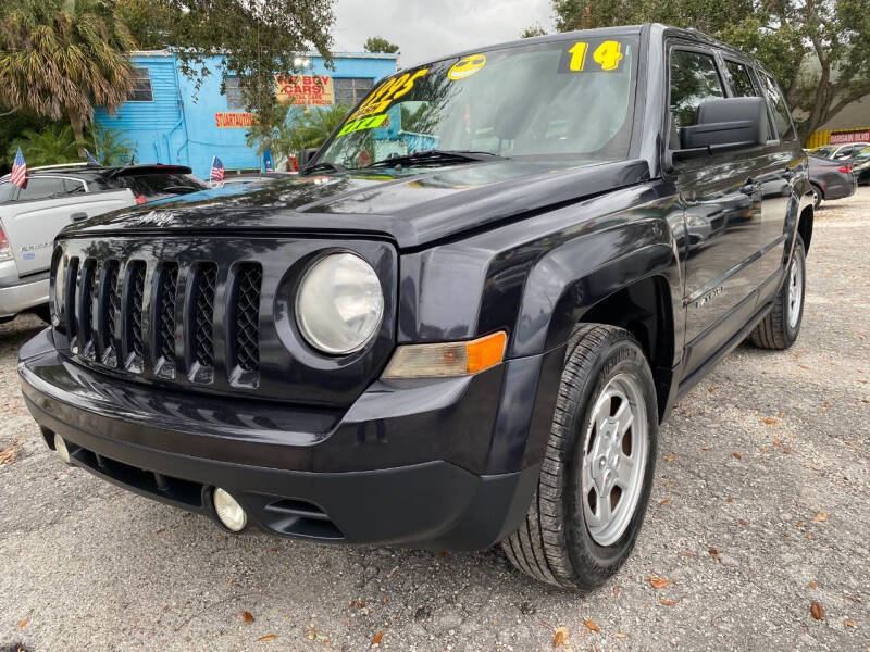 2014 Jeep Patriot Sport photo 3