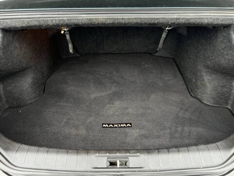 2016 Nissan Maxima Platinum