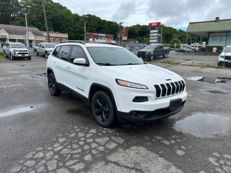 2017 Jeep Cherokee High Altitude