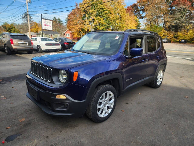 2016 Jeep Renegade for sale at Xpress Lube and Tune Ups in West Bridgewater, MA