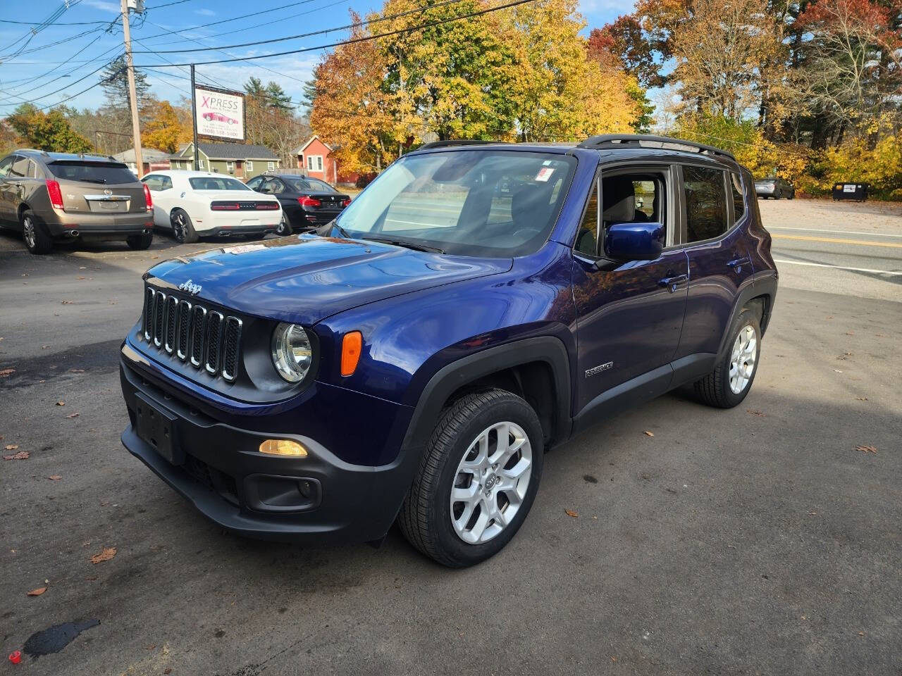 2016 Jeep Renegade for sale at Xpress Lube and Tune Ups in West Bridgewater, MA