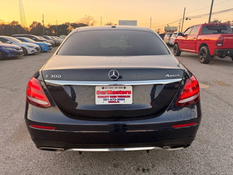 2017 Mercedes-Benz E-Class E 300 4MATIC