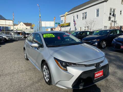 2021 Toyota Corolla for sale at Auto Universe Inc. in Paterson NJ