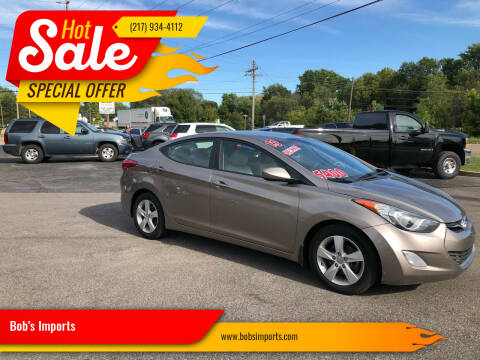 2013 Hyundai Elantra for sale at Bob's Imports in Clinton IL