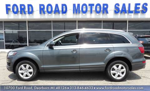 2013 Audi Q7 for sale at Ford Road Motor Sales in Dearborn MI