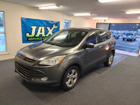2014 Ford Escape for sale at Jax Service Center LLC in Cortland NY