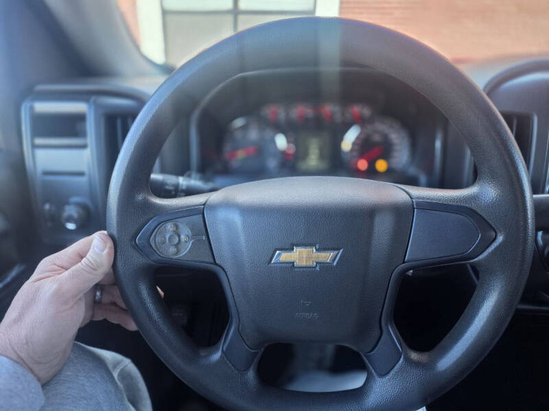 2018 Chevrolet Silverado 1500 Custom