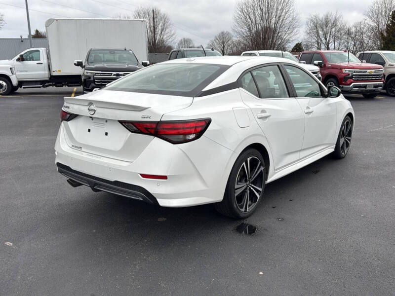 2023 Nissan Sentra SR