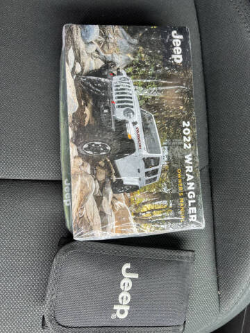 2022 Jeep Wrangler Willys