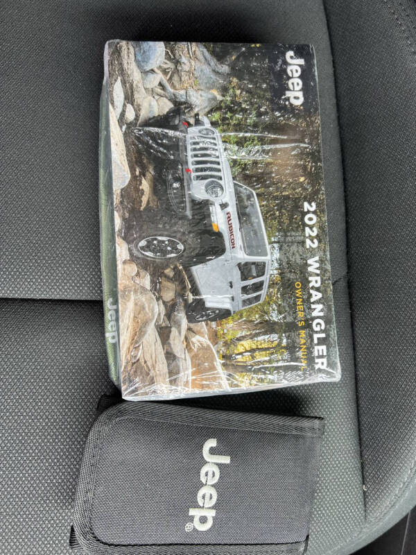 2022 Jeep Wrangler Willys