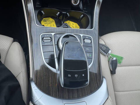 2015 Mercedes-Benz C-Class C 300 4MATIC