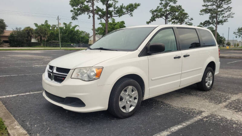 2012 Dodge Grand Caravan SE