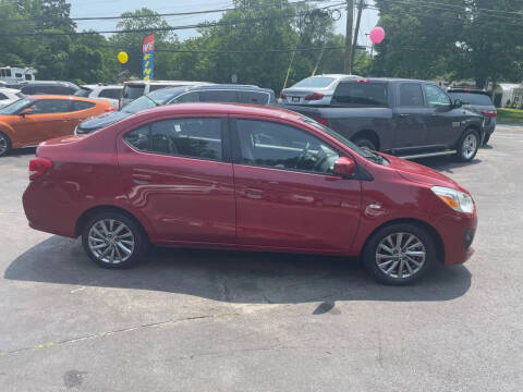 2018 Mitsubishi Mirage G4