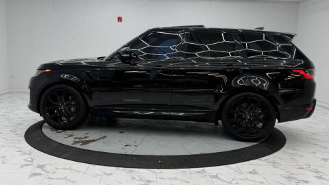 2022 Land Rover Range Rover Sport HSE Silver Edition